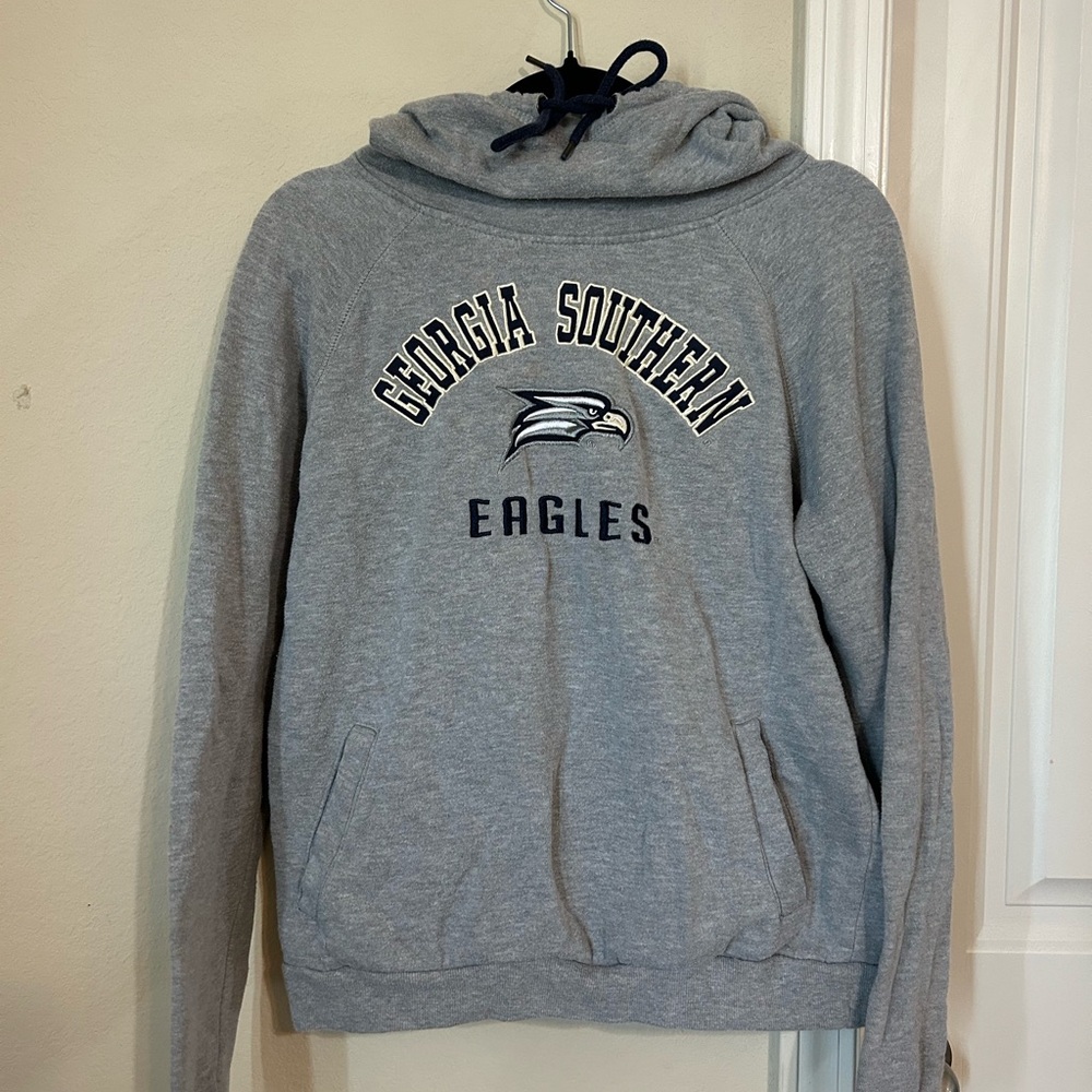 Georgia Southern Eagles Hoodie in Gray